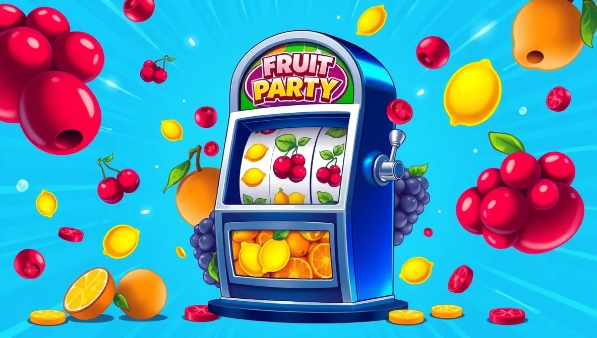  Fruit Party slot machine