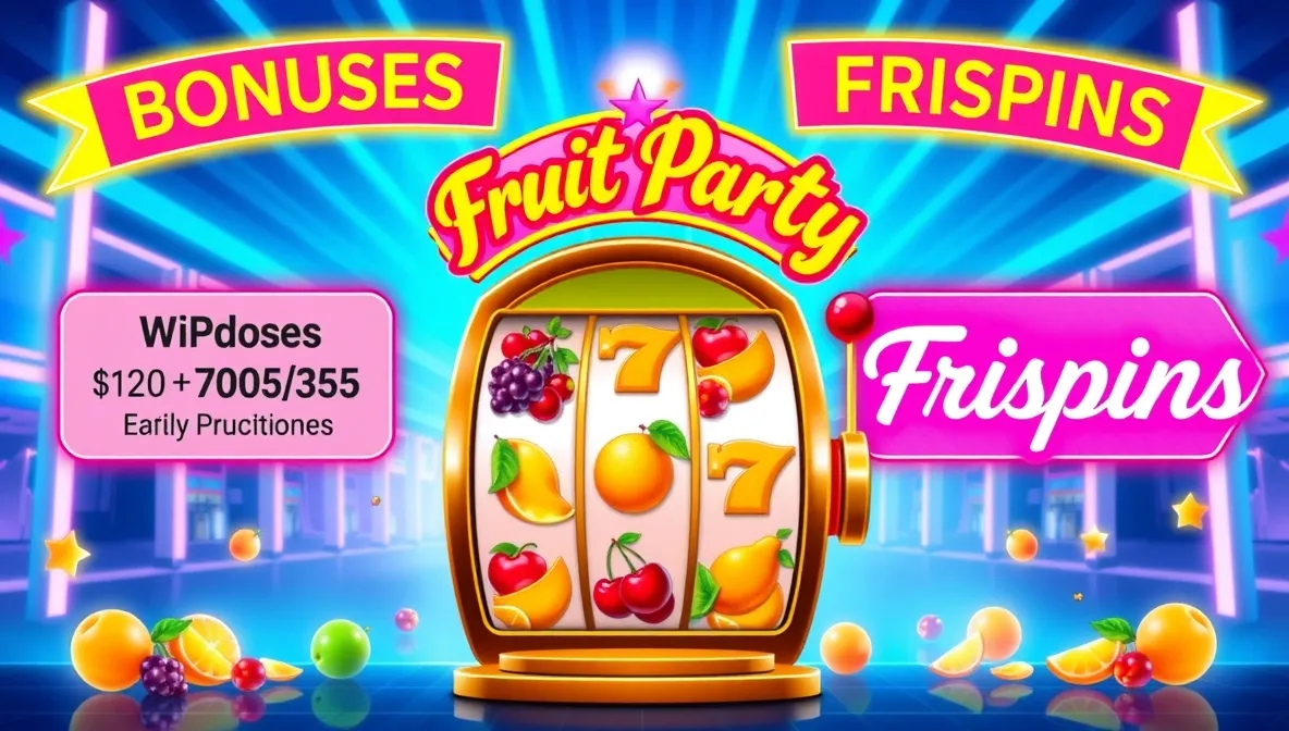  Bonuses, freespins and promo codes in Fruit Party slot from Pragmatic Play 