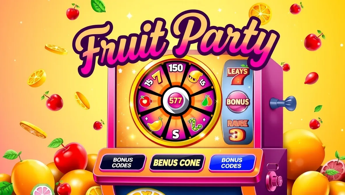  What is Fruit Party and how bonus codes work 