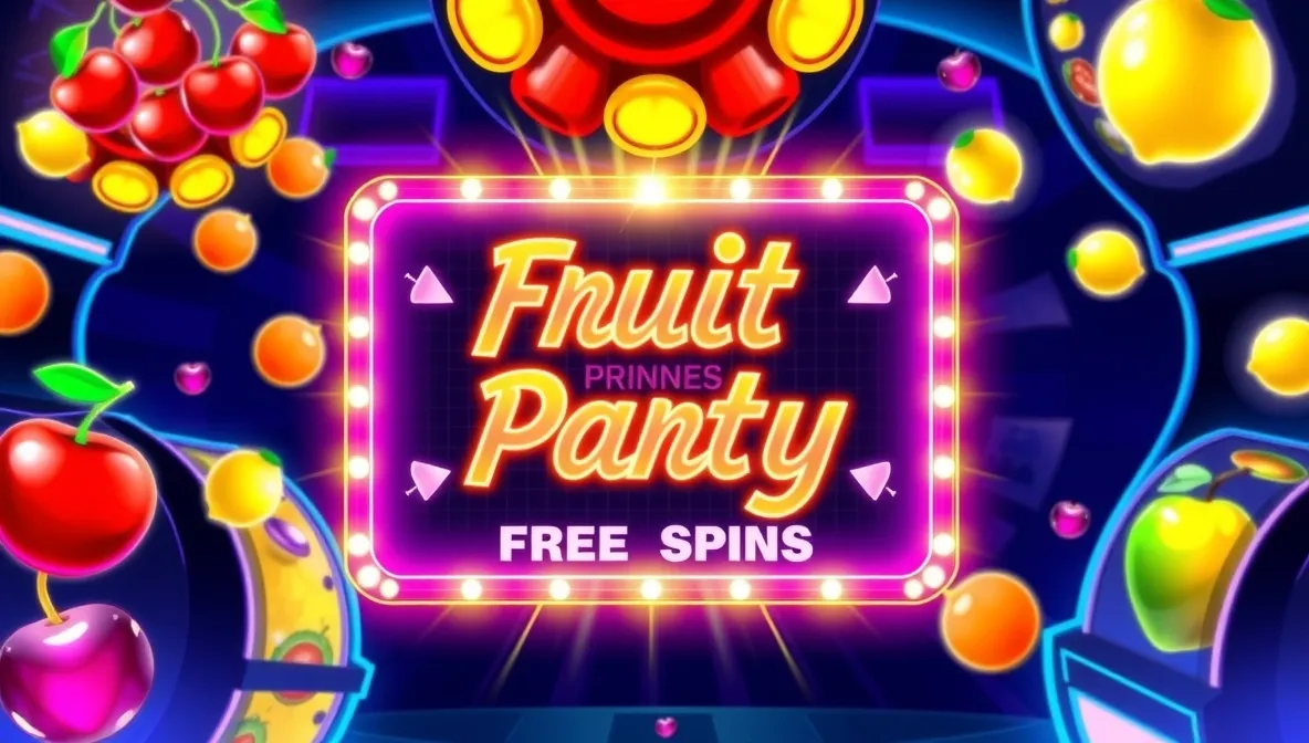 Available promo codes for freespins at Fruit Party 
