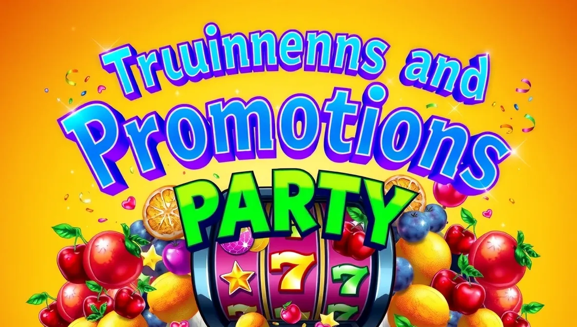  Tournaments and promotions at Fruit Party 